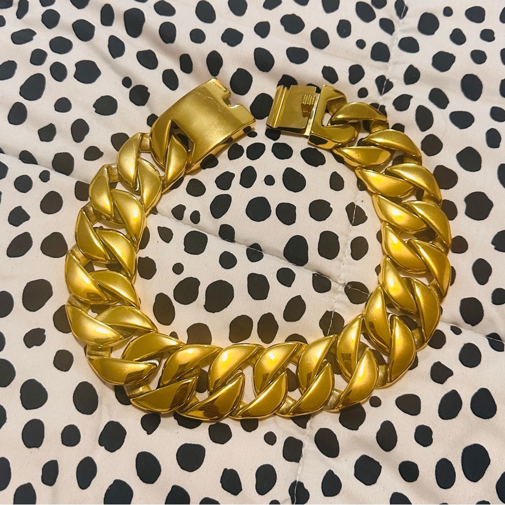 ImaniJewelryCo “Main Character Cuban Neclace